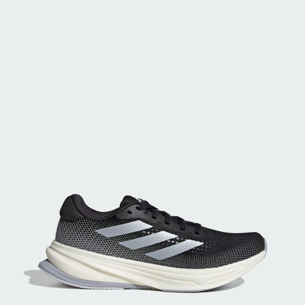 Chaussure Running Adidas Supernova Rise Noir Argent Grise Femme | XTZ-98898439