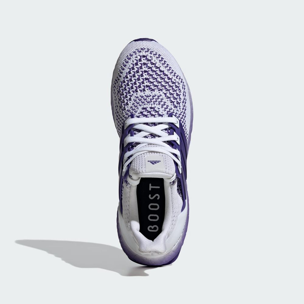 Chaussure Running Adidas Ultraboost 1.0 Blanche Violette Femme | CFU-84702674