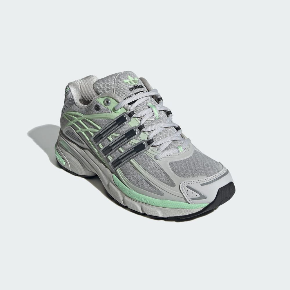 Chaussure Running Adidas Adistar Cushion 3 Grise Vert Femme | TJI-59183855