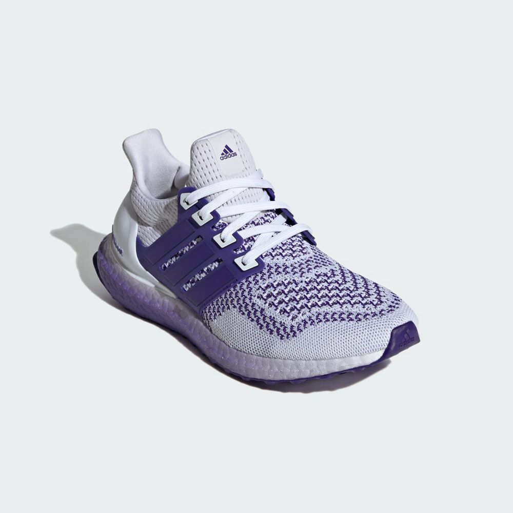 Chaussure Running Adidas Ultraboost 1.0 Blanche Violette Femme | CFU-84702674