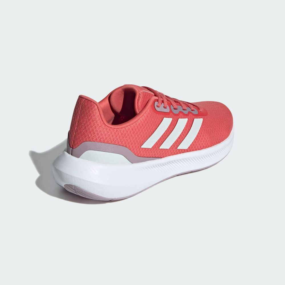 Chaussure Running Adidas Runfalcon 3 Rouge Blanche Femme | JXC-61788187