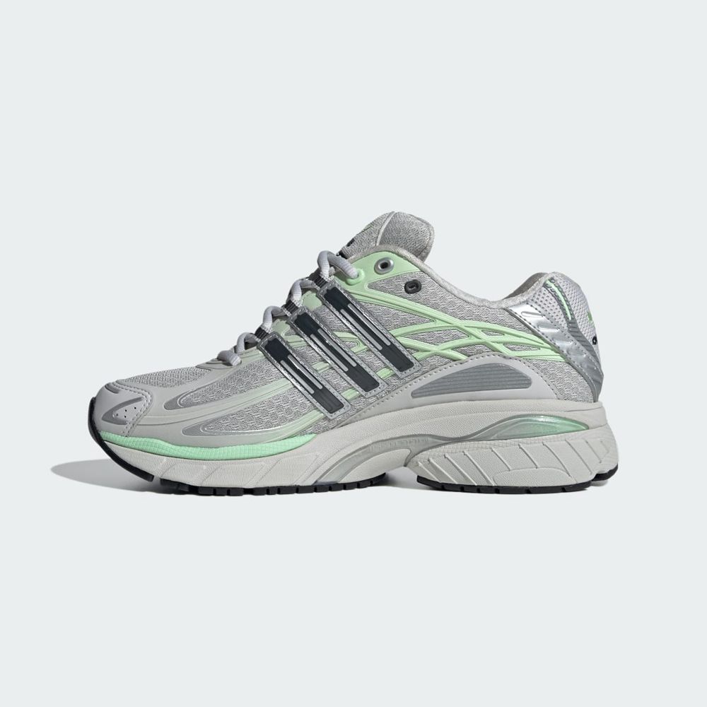 Chaussure Running Adidas Adistar Cushion 3 Grise Vert Femme | TJI-59183855