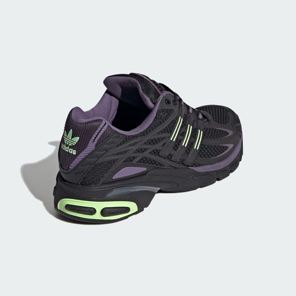 Chaussure Running Adidas Adistar Cushion Noir Vert Femme | GTN-70367339