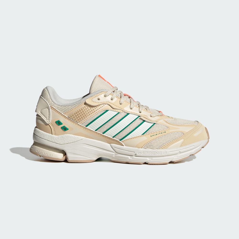 Chaussure Running Adidas Spiritain 2000 Blanche Vert Femme | YGK-51209819