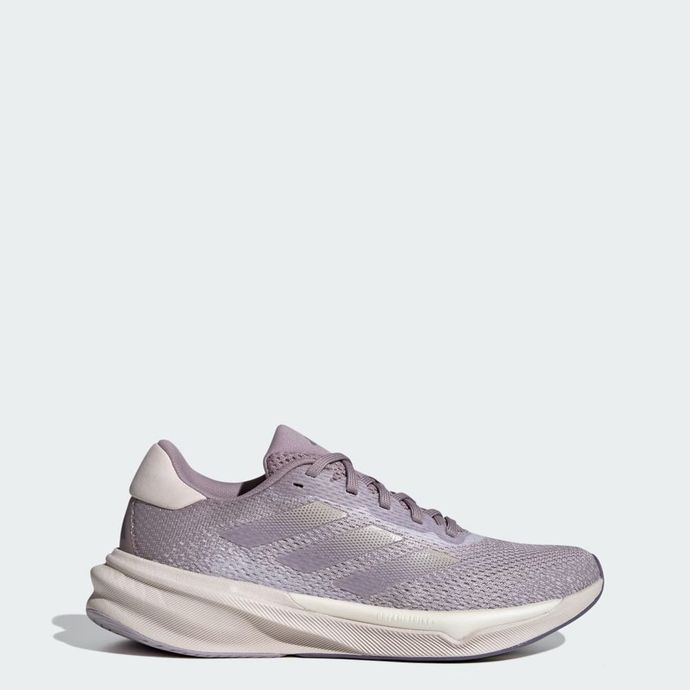 Chaussure Running Adidas Supernova Stride Grise Argent Femme | WVJ-58613431