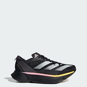 Chaussure Running Adidas Adizero Adios Pro 3 Noir Blanche Jaune Femme | MWW-81290448