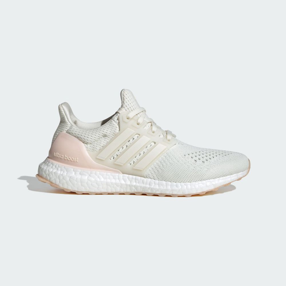 Chaussure Running Adidas Ultraboost 1.0 Blanche Rose Femme | VZI-63945461