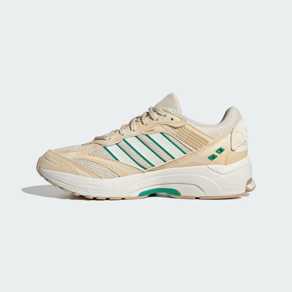 Chaussure Running Adidas Spiritain 2000 Blanche Vert Femme | YGK-51209819