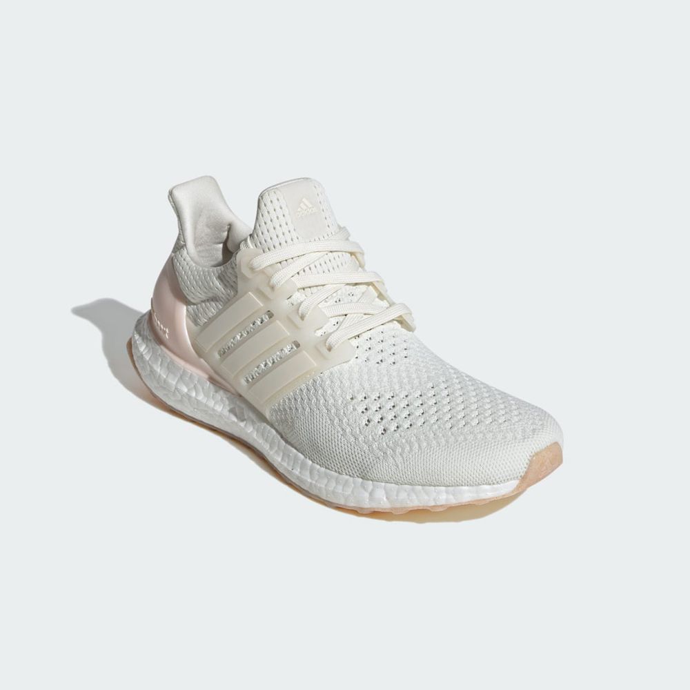 Chaussure Running Adidas Ultraboost 1.0 Blanche Rose Femme | VZI-63945461