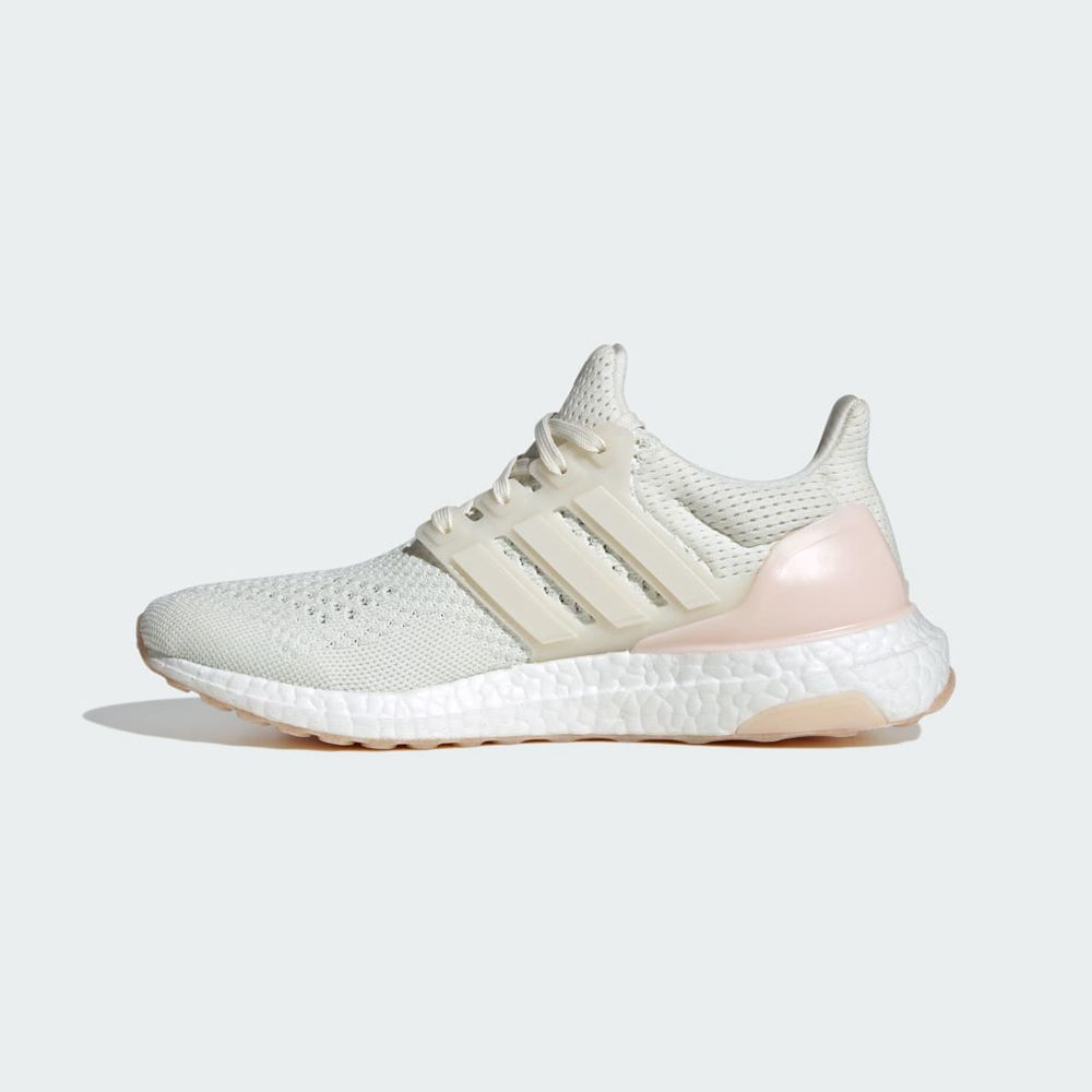 Chaussure Running Adidas Ultraboost 1.0 Blanche Rose Femme | VZI-63945461