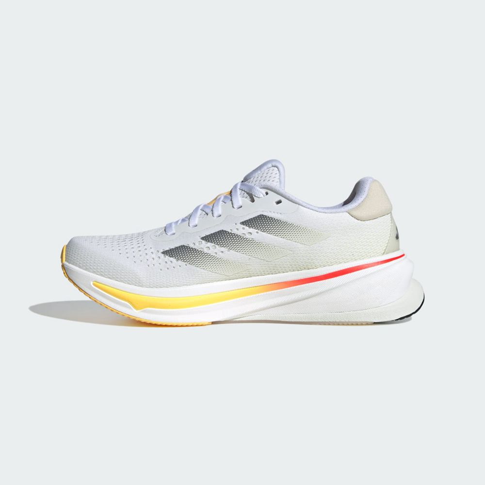 Chaussure Running Adidas Supernova Rise W Blanche Argent Jaune Femme | KXO-73433601