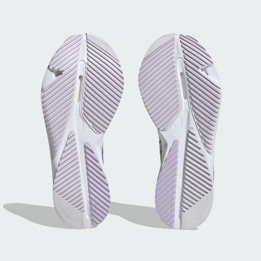 Chaussure Running Adidas Adizero SL Violette Blanche Argent Femme | SHW-06992565