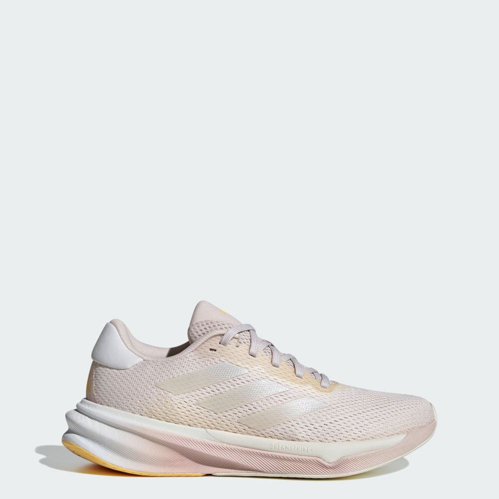 Chaussure Running Adidas Supernova Stride Beige Blanche Jaune Femme | FYZ-53036593