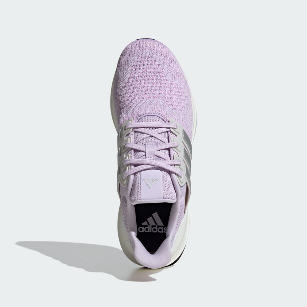 Chaussure Running Adidas Ubounce DNA Violette Grise Argent Femme | GTN-26056775