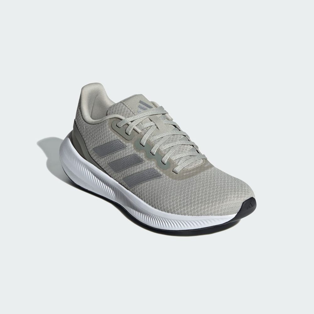 Chaussure Running Adidas Runfalcon 3 Grise Argent Femme | CUU-15584911