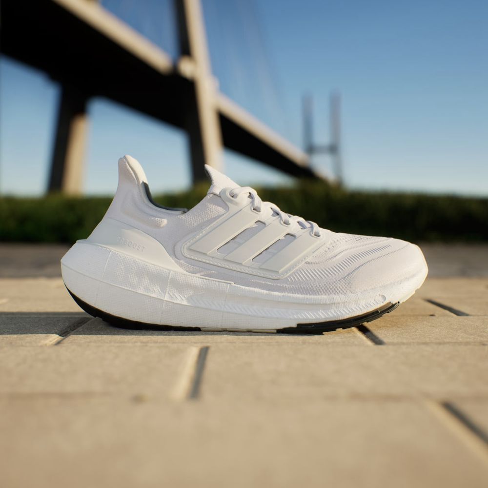 Chaussure Running Adidas Ultraboost Light Blanche Femme | PZQ-50510824