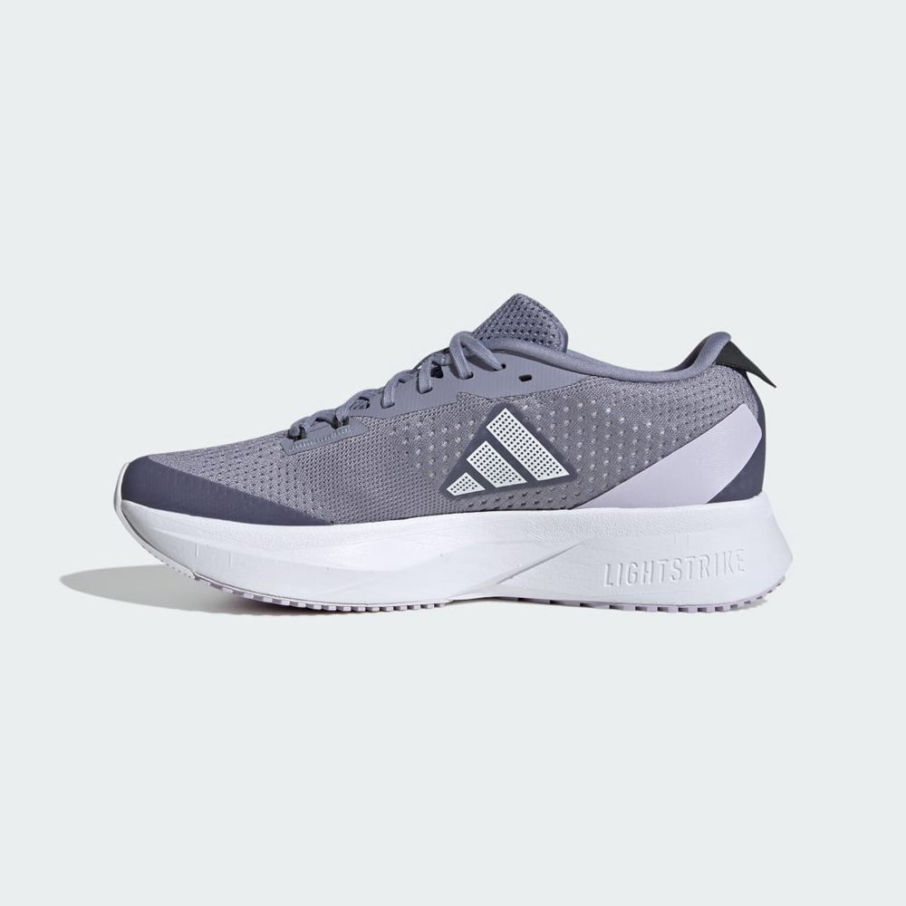 Chaussure Running Adidas Adizero SL Violette Blanche Argent Femme | SHW-06992565