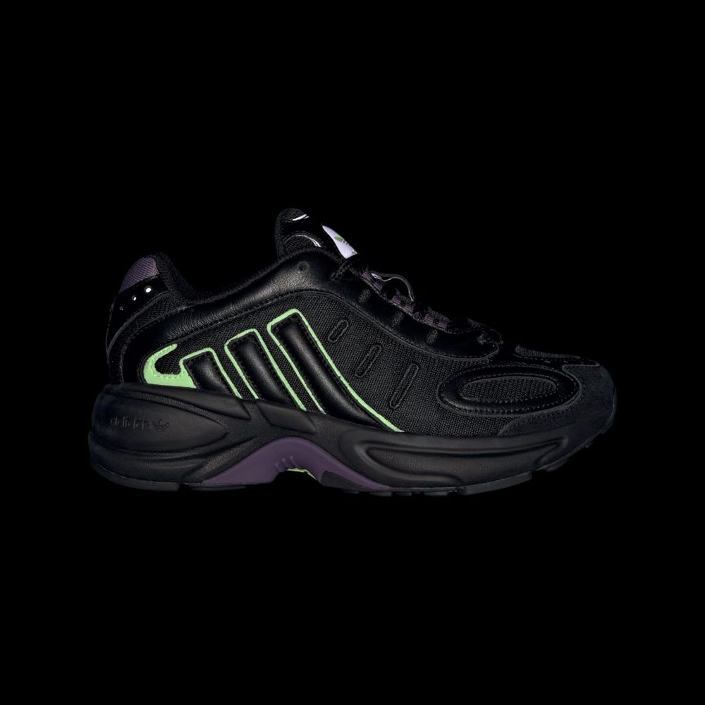 Chaussure Running Adidas Falcon Galaxy Noir Vert Femme | GKR-29515281