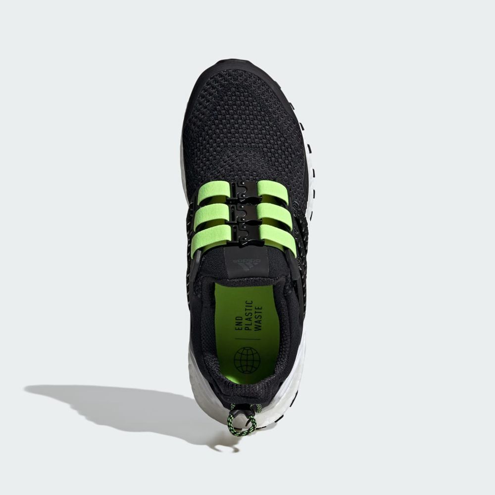 Chaussure Running Adidas Ultraboost 1.0 Noir Vert Femme | UYR-93424058