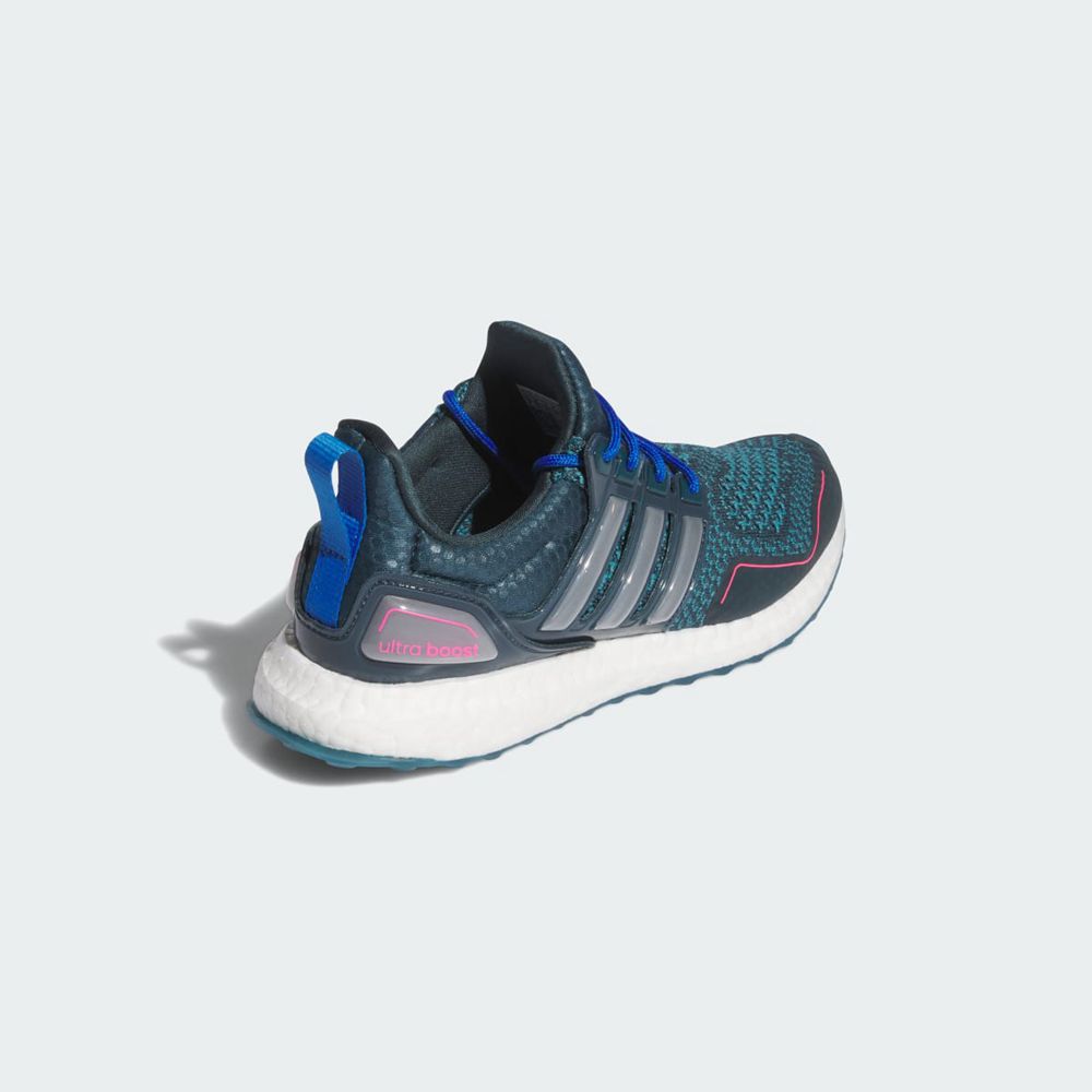 Chaussure Running Adidas Ultraboost 1.0 Vert Grise Rose Femme | GDQ-89336312