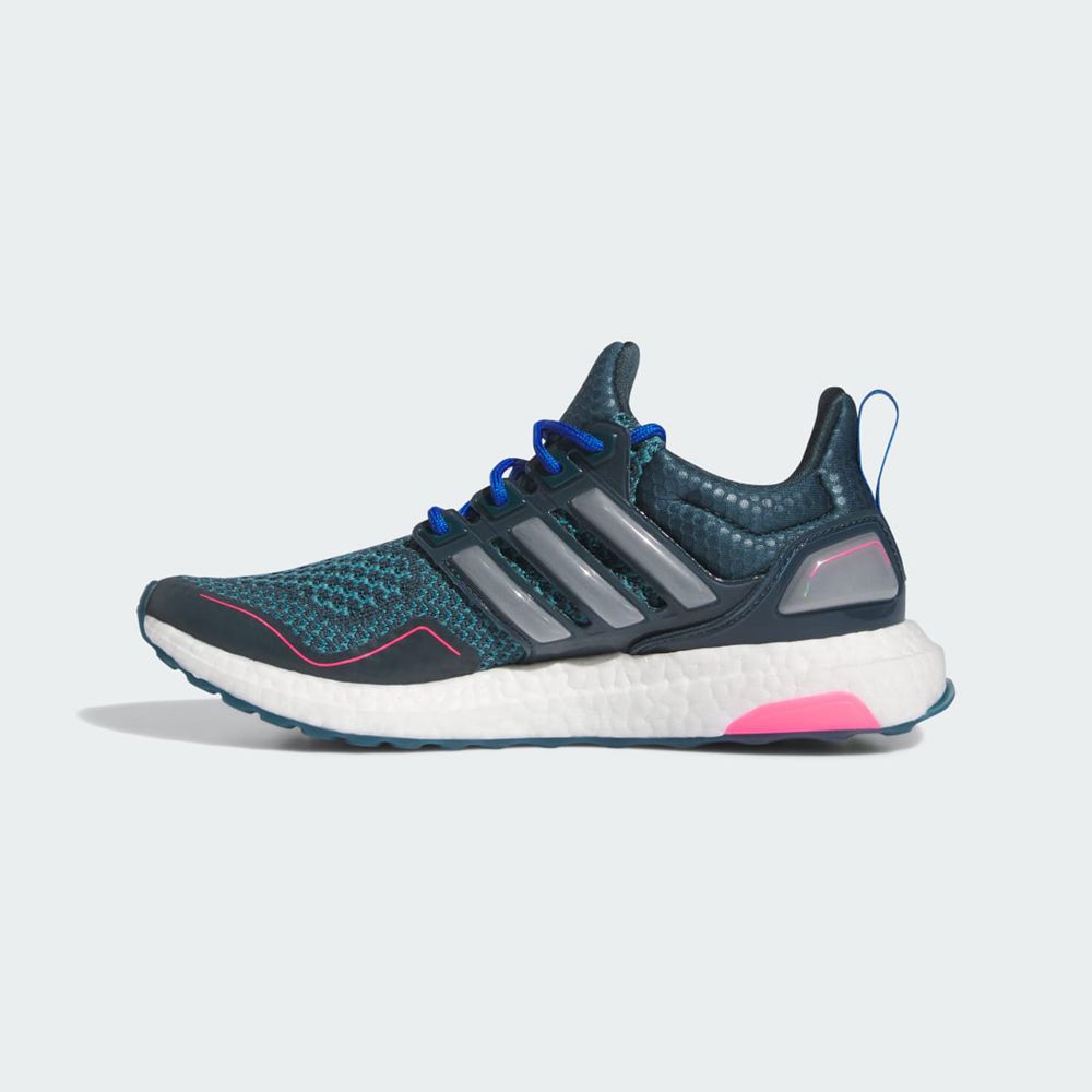 Chaussure Running Adidas Ultraboost 1.0 Vert Grise Rose Femme | GDQ-89336312