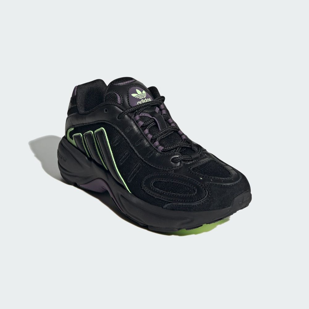 Chaussure Running Adidas Falcon Galaxy Noir Vert Femme | GKR-29515281