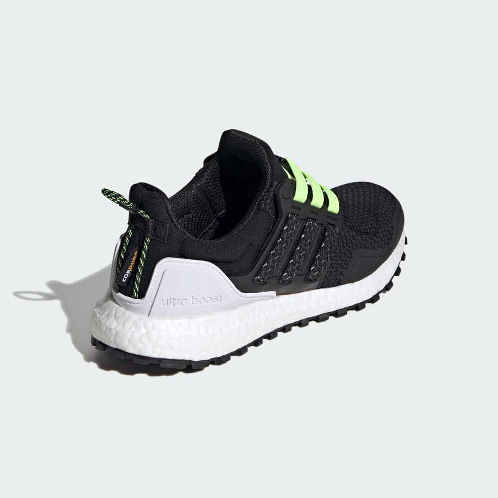 Chaussure Running Adidas Ultraboost 1.0 Noir Vert Femme | UYR-93424058