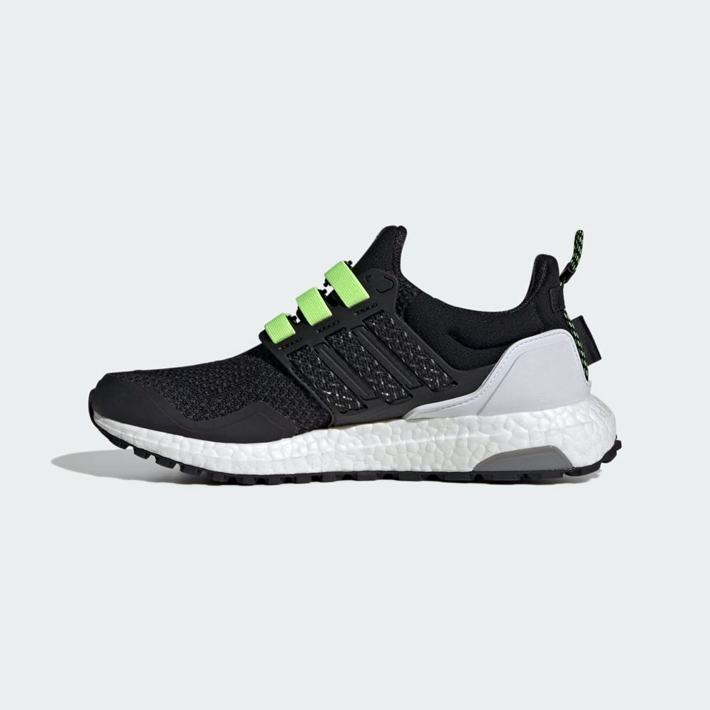 Chaussure Running Adidas Ultraboost 1.0 Noir Vert Femme | UYR-93424058