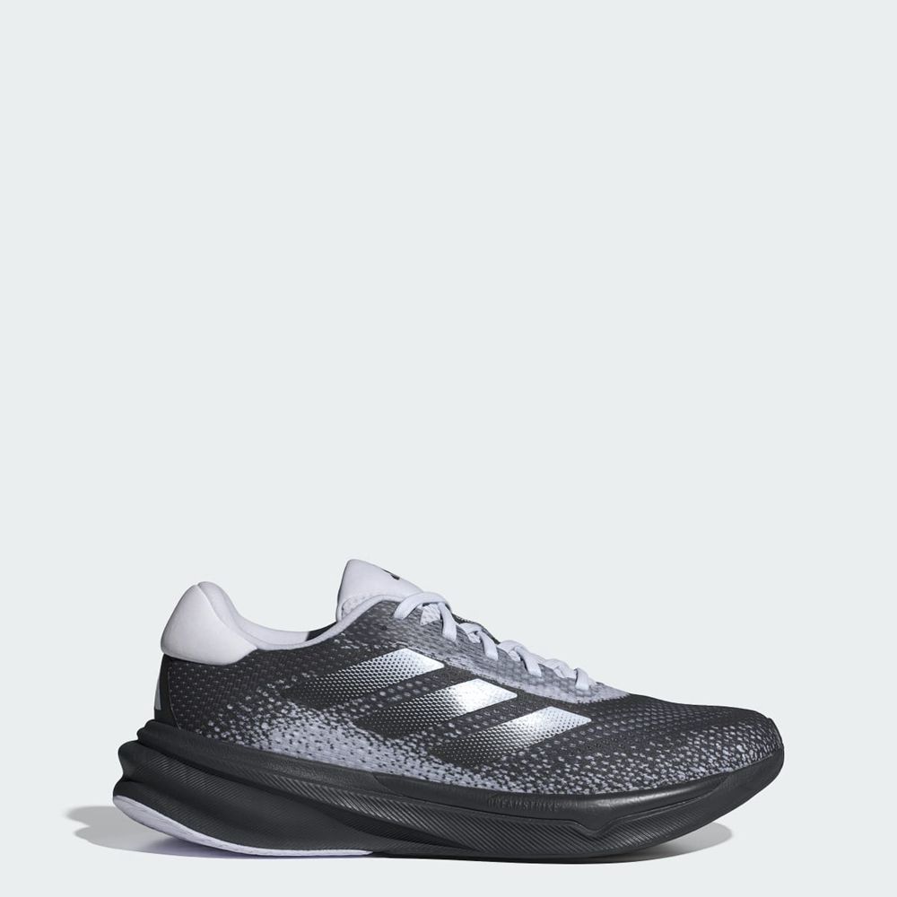 Chaussure Running Adidas Supernova Stride Blanche Noir Femme | OXN-44475104