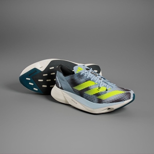 Chaussure Running Adidas Adizero Adios Pro 3 Bleu Noir Vert Femme | NOB-75853658