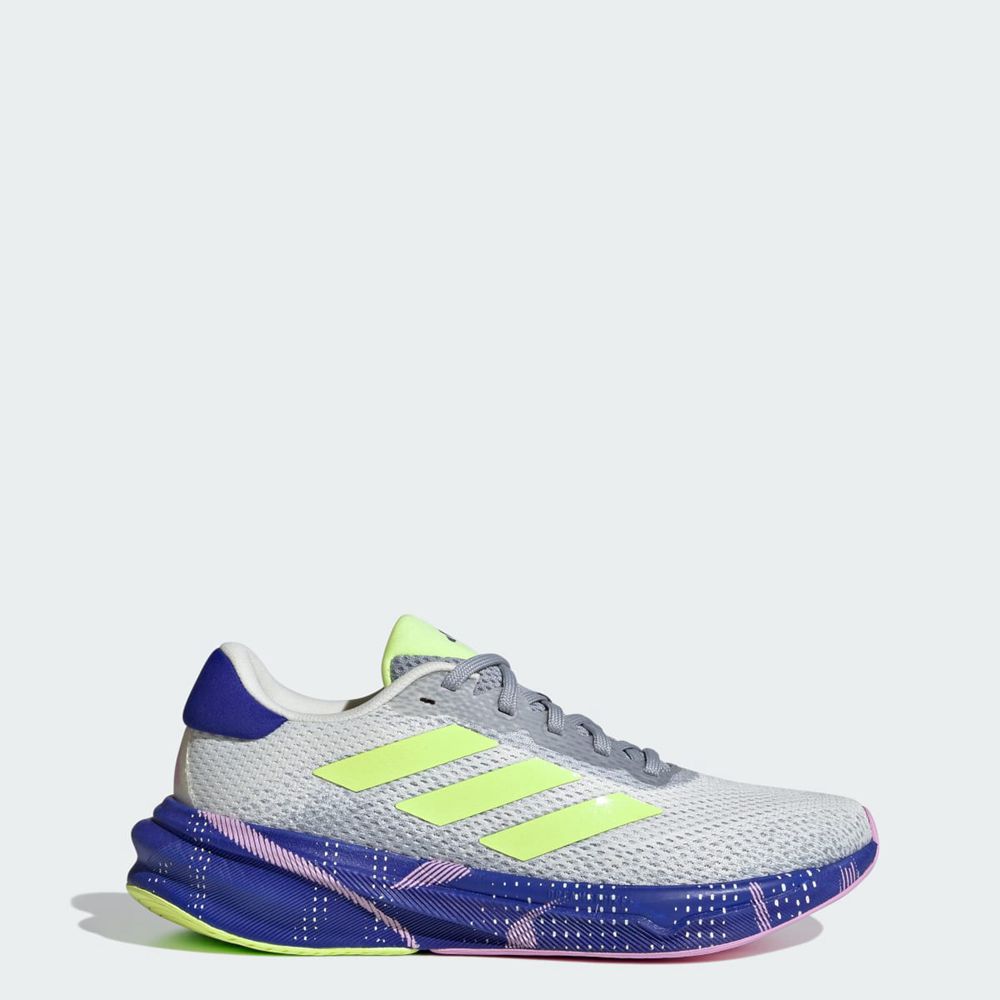 Chaussure Running Adidas Supernova Stride Blanche Vert Bleu Femme | XTR-04459697