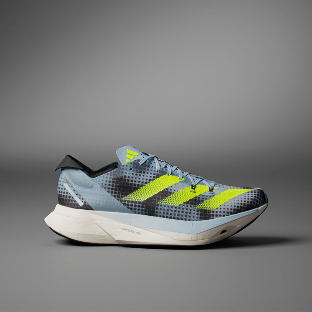 Chaussure Running Adidas Adizero Adios Pro 3 Bleu Noir Vert Femme | NOB-75853658