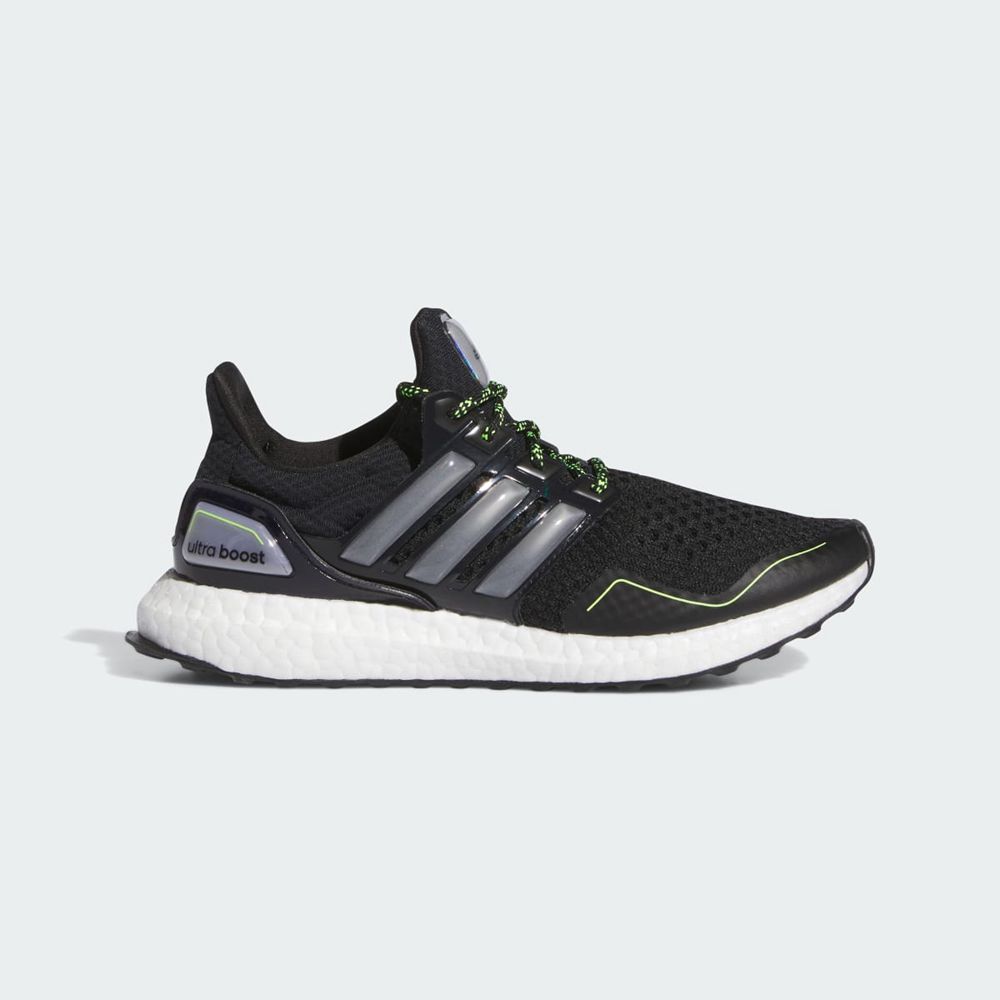 Chaussure Running Adidas Ultraboost 1.0 Noir Jaune Femme | XDU-56401257