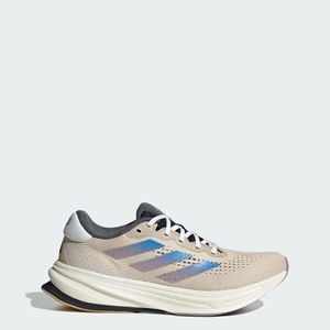 Chaussure Running Adidas Supernova Rise Move For The Planet Beige Bleu Grise Femme | LID-16493495