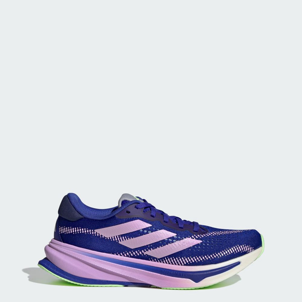 Chaussure Running Adidas Supernova Rise Bleu Violette Vert Femme | JJH-02678778