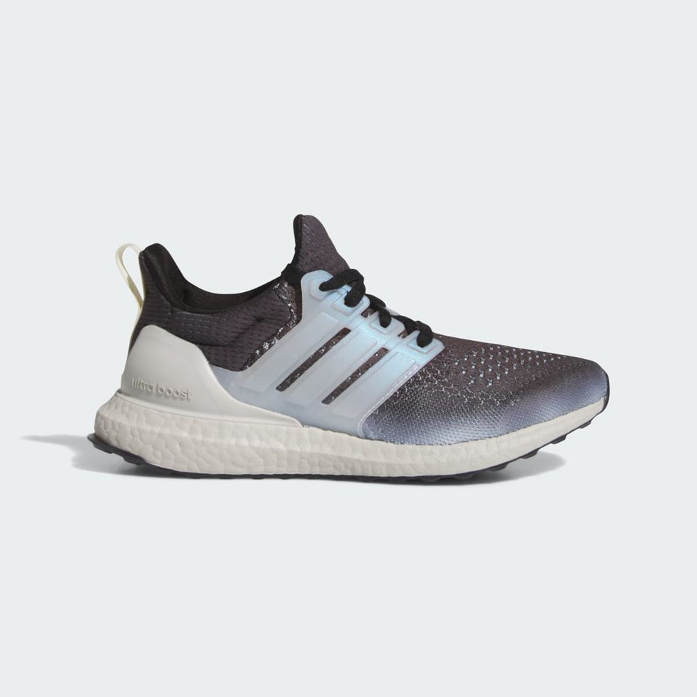 Chaussure Running Adidas Ultraboost 1.0 Bleu Blanche Noir Femme | ZBM-62800841