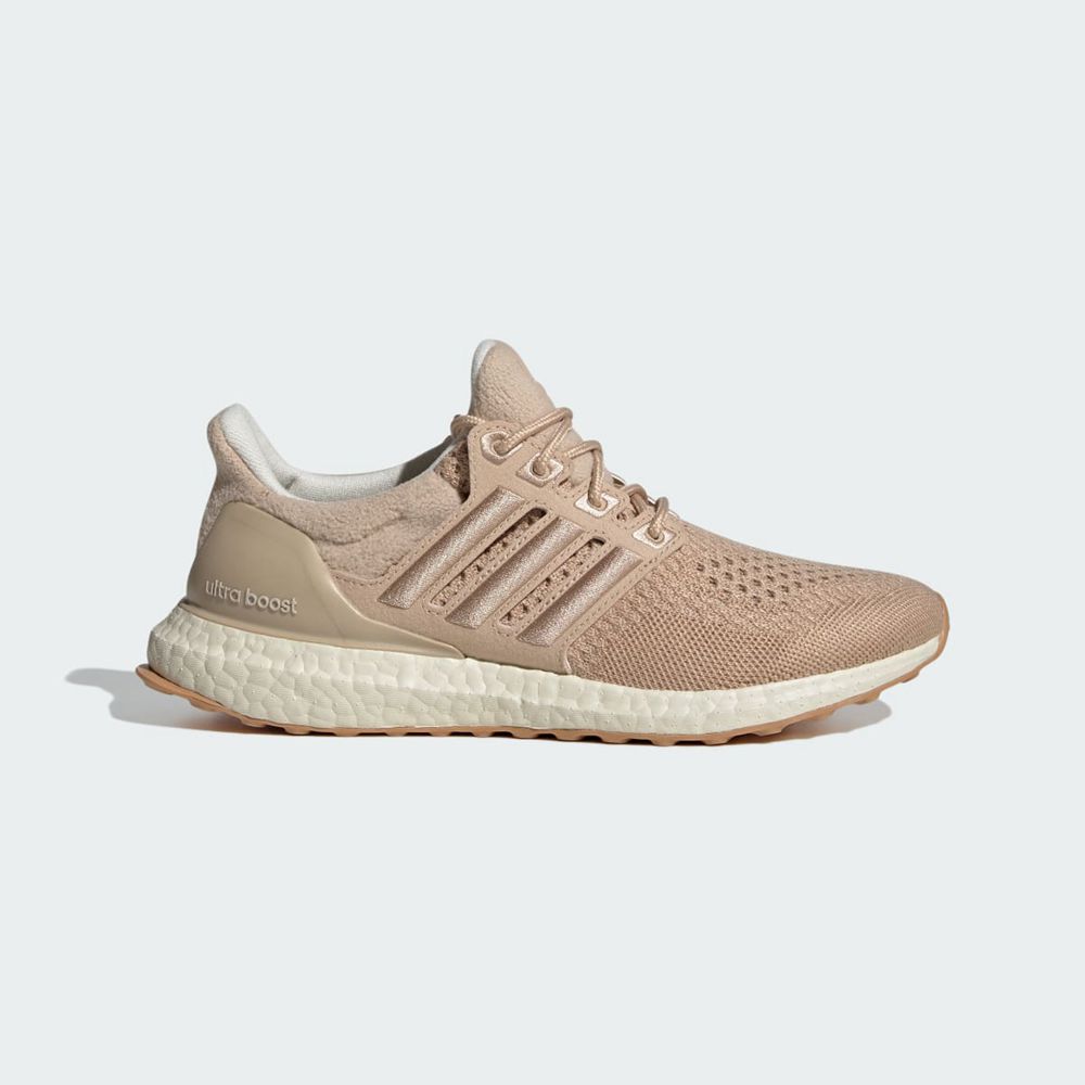 Chaussure Running Adidas Ultraboost 1.0 Beige Blanche Femme | XEQ-92536750