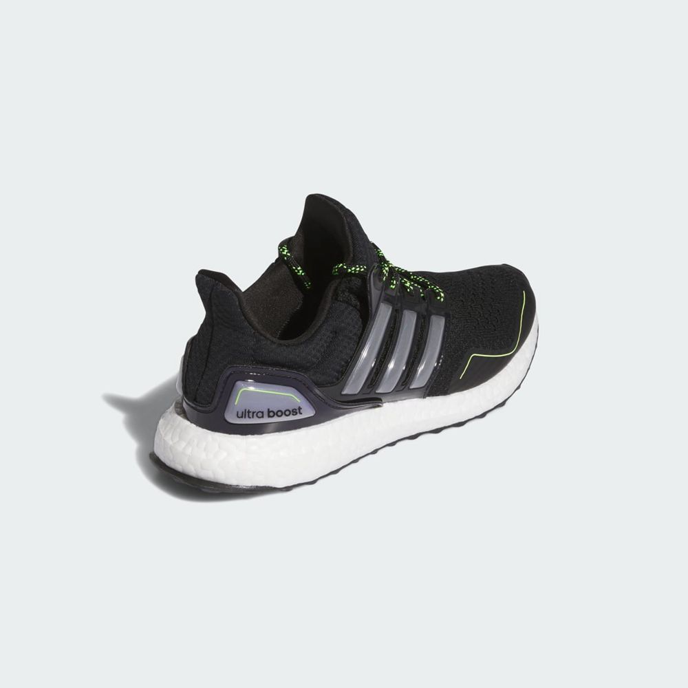 Chaussure Running Adidas Ultraboost 1.0 Noir Jaune Femme | XDU-56401257