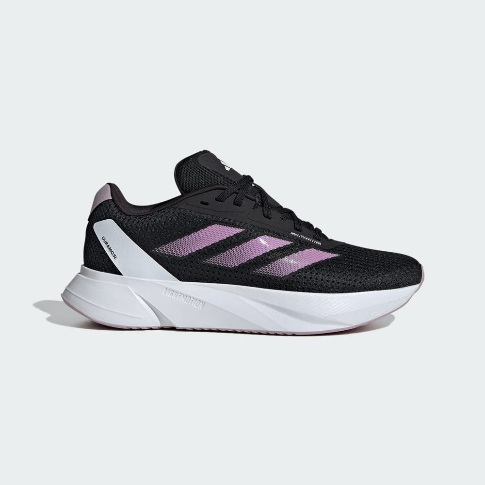 Chaussure Running Adidas Duramo SL Noir Violette Blanche Femme | EWN-48346702