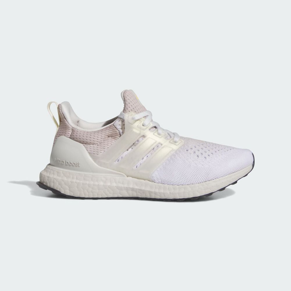 Chaussure Running Adidas Ultraboost 1.0 Blanche Beige Femme | RBZ-33614710