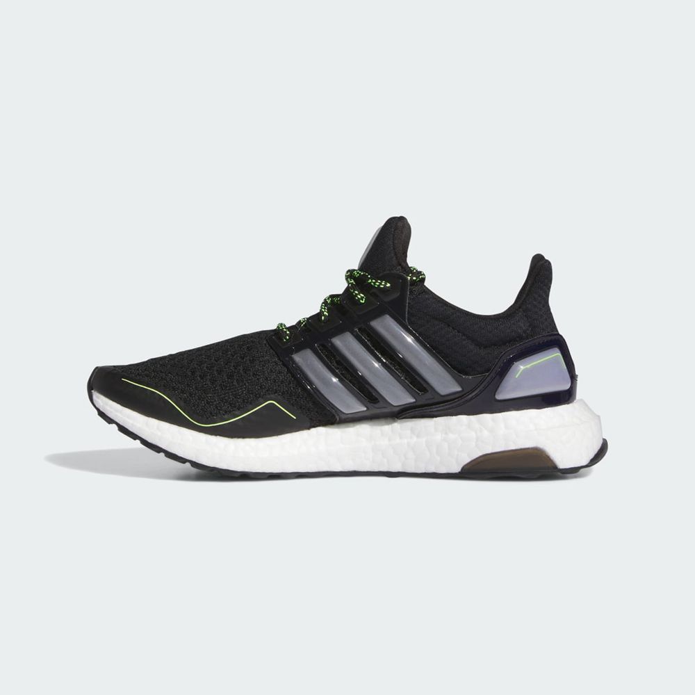 Chaussure Running Adidas Ultraboost 1.0 Noir Jaune Femme | XDU-56401257