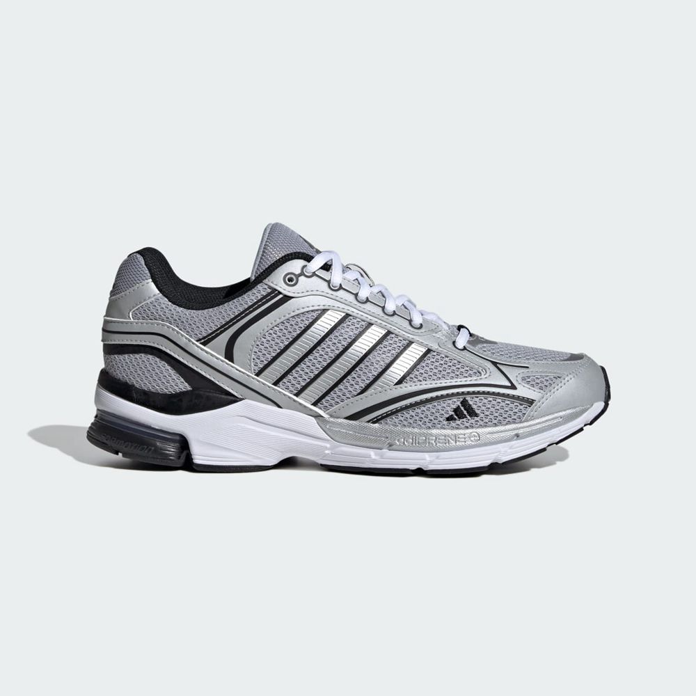 Chaussure Running Adidas Spiritain 2000 Argent Noir Femme | CBK-48447214