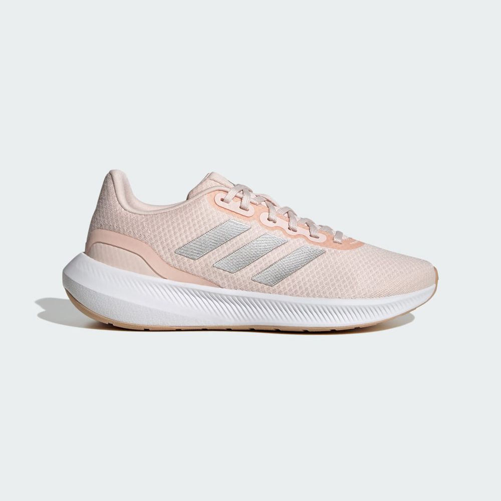 Chaussure Running Adidas Runfalcon 3 Rose Argent Femme | QIW-42835644