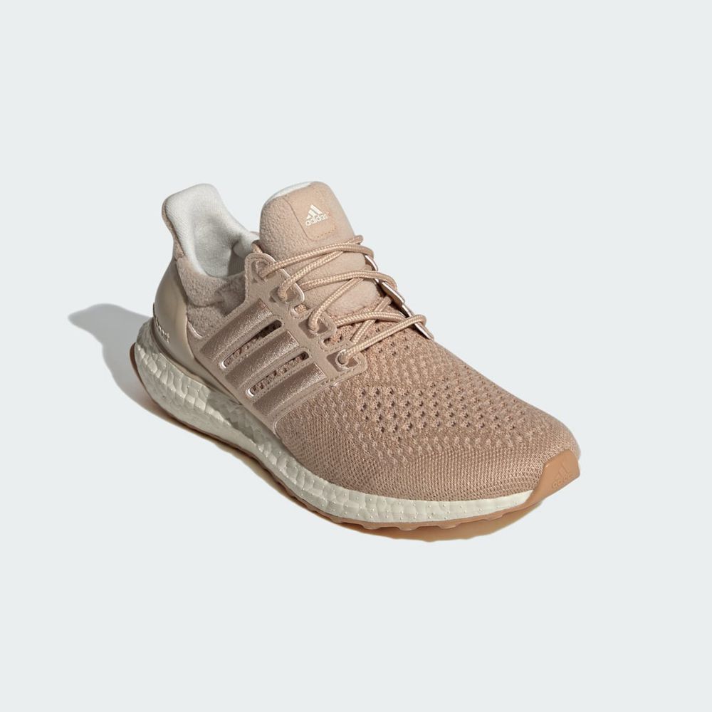 Chaussure Running Adidas Ultraboost 1.0 Beige Blanche Femme | XEQ-92536750