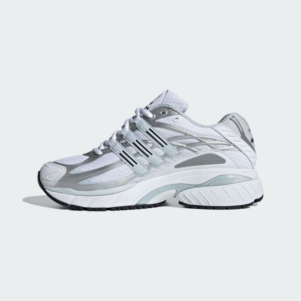 Chaussure Running Adidas Adistar Cushion 3 Blanche Bleu Argent Femme | RFC-01244752