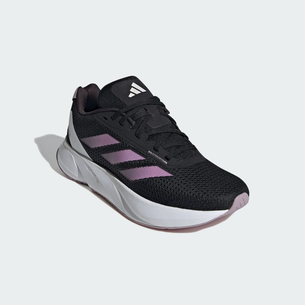 Chaussure Running Adidas Duramo SL Noir Violette Blanche Femme | EWN-48346702