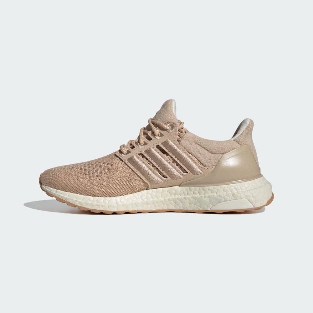 Chaussure Running Adidas Ultraboost 1.0 Beige Blanche Femme | XEQ-92536750