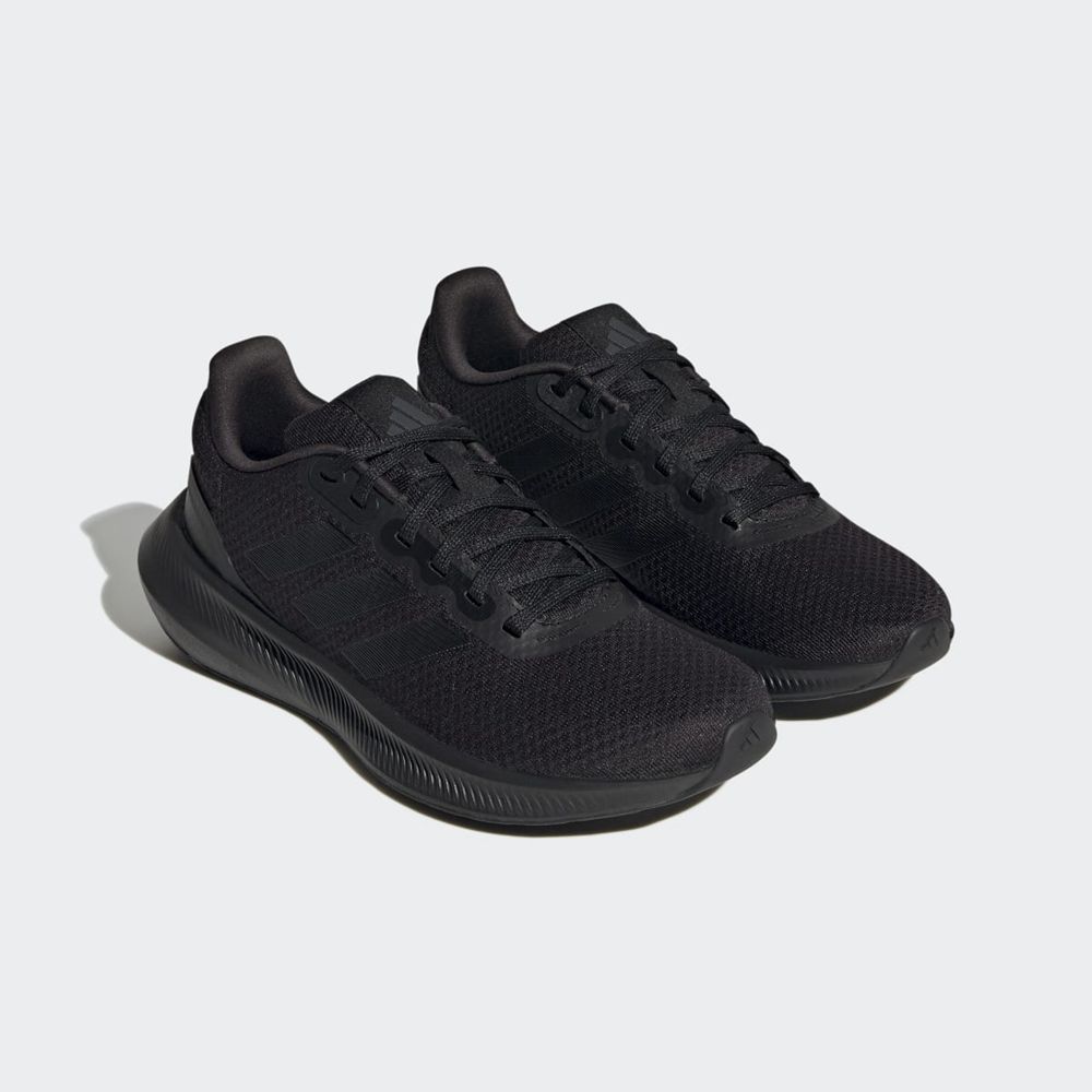 Chaussure Running Adidas Runfalcon 3 Noir Grise Femme | WQI-17145037