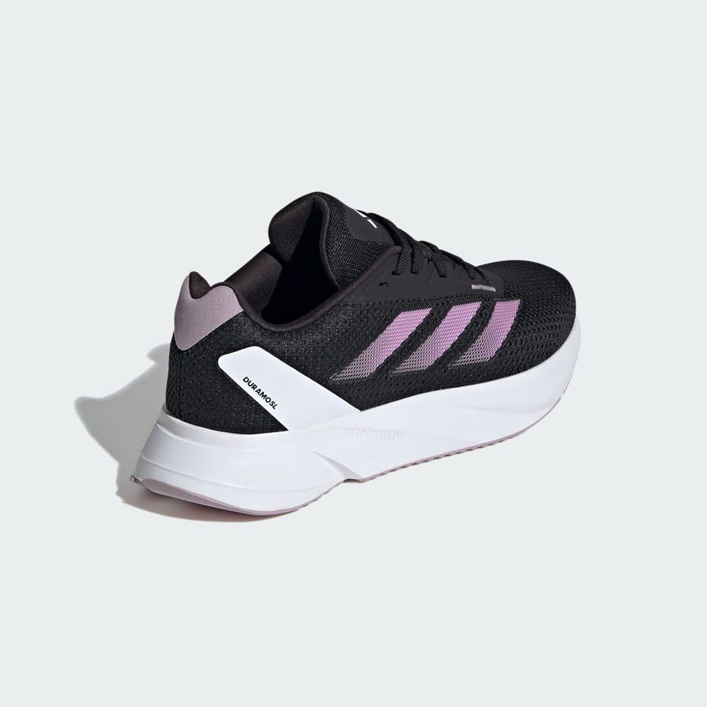 Chaussure Running Adidas Duramo SL Noir Violette Blanche Femme | EWN-48346702