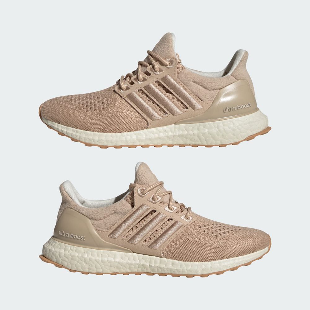 Chaussure Running Adidas Ultraboost 1.0 Beige Blanche Femme | XEQ-92536750